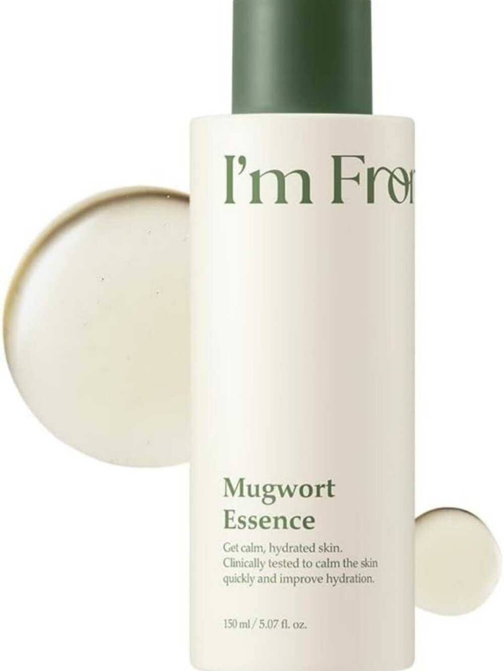 Deep Calming Mugwort Essence for Sensitive Skin | Hydrating & Balancing Vegan